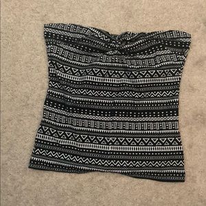 H&M TUBE TOP